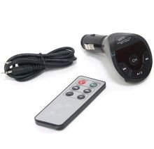 USB MP3 плеер + FM трансмиттер с дисплеем и пультом 505